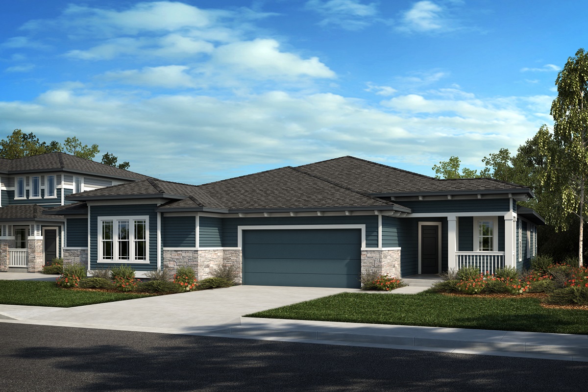 Plan 1774 & Plan 1632 - Exterior 5C