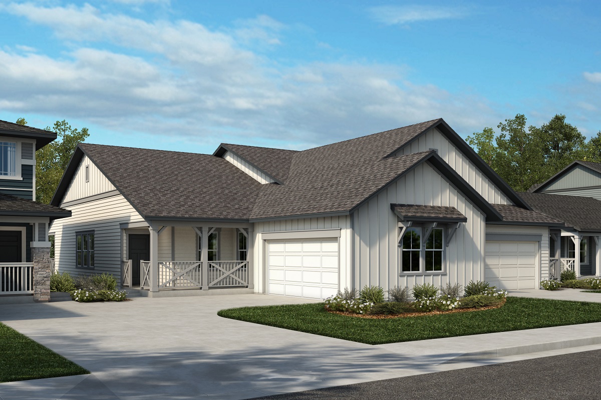 Plan 1738 & Plan 1632 - Exterior 13A