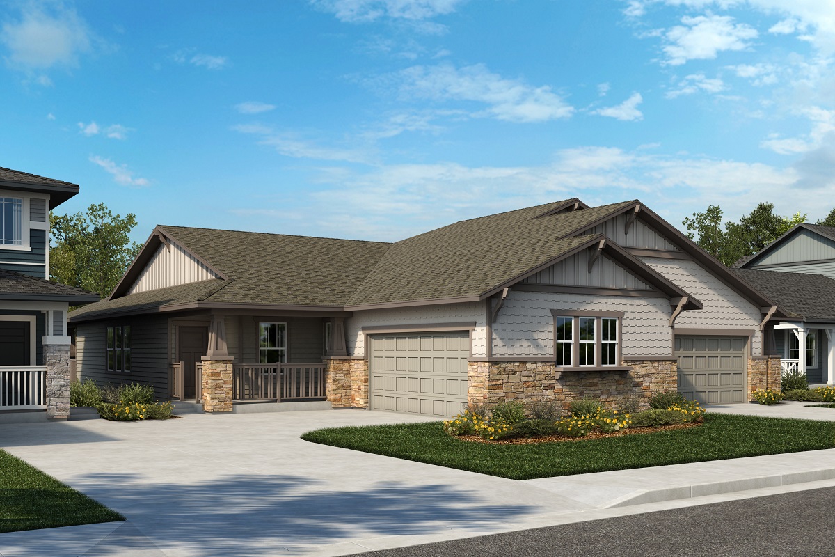 Plan 1738 & Plan 1632 - Exterior 13B