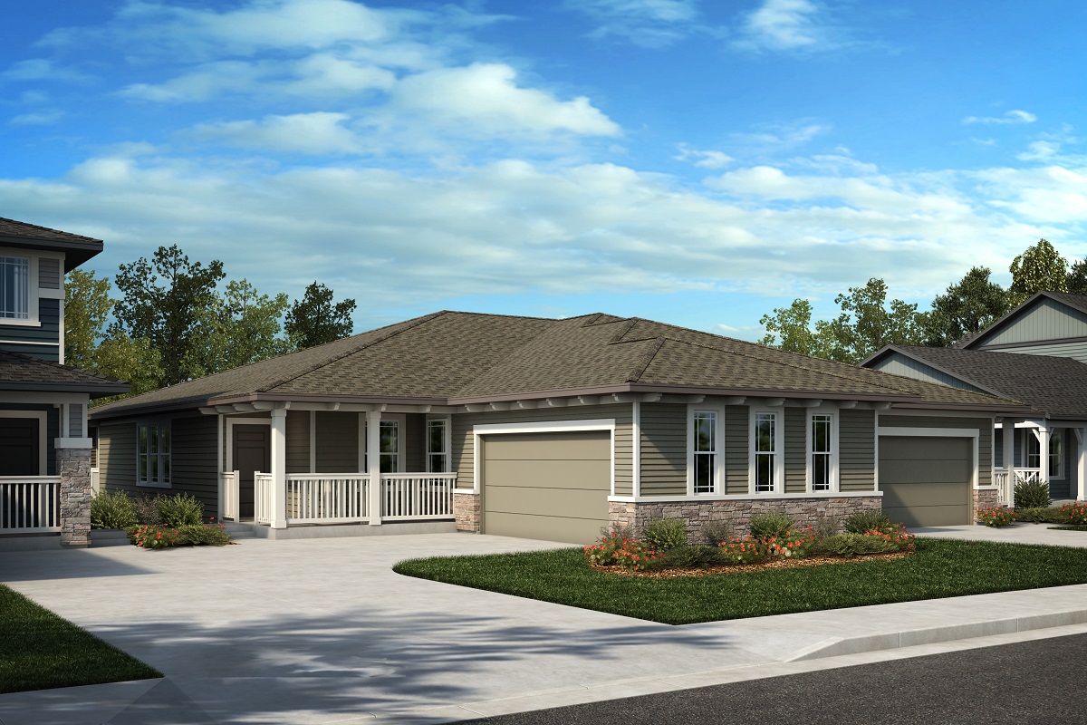 Plan 1738 & Plan 1632 - Exterior 13C