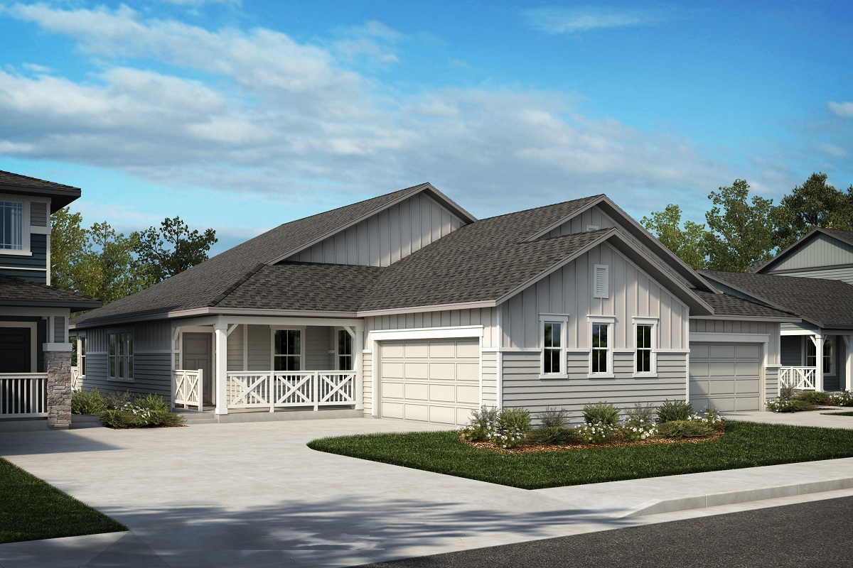 Plan 1738 & Plan 1652 - Exterior 19A