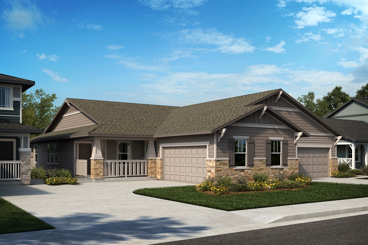Plan 1738 & Plan 1652 - Exterior 19B