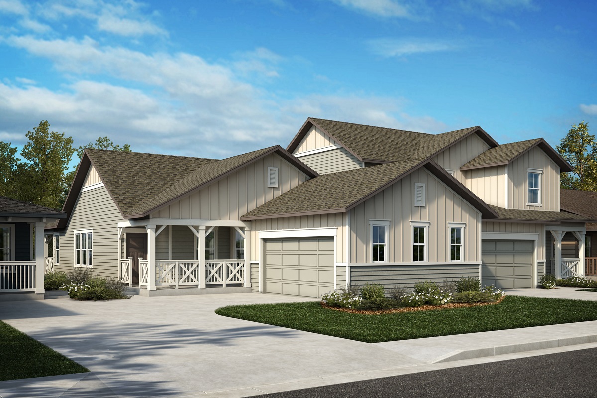 Plan 1738 & Plan 1844 - Exterior 25A