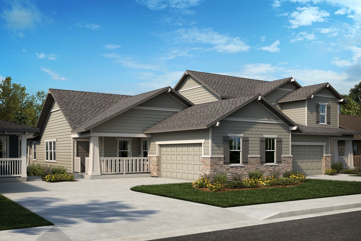 Plan 1738 & Plan 1844 - Exterior 25B