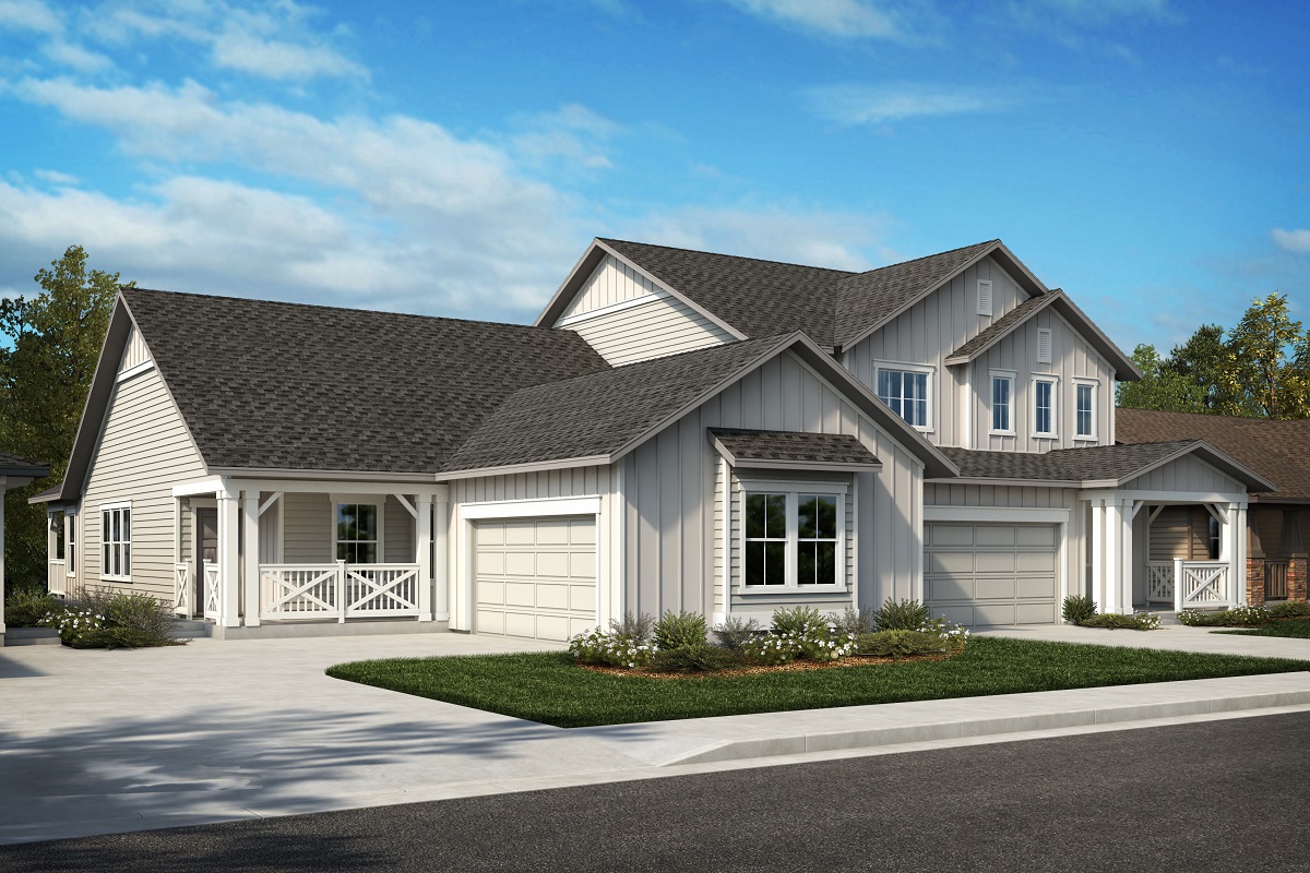 Plan 1738 & Plan 2479 - Exterior 29A