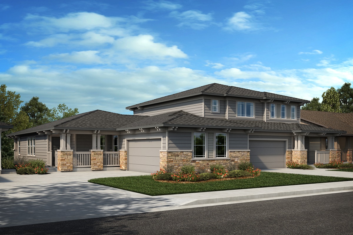 Plan 1738 & Plan 2479 - Exterior 29C