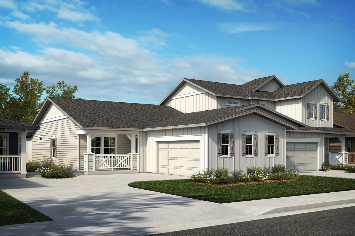 Plan 1774 & Plan 1844 - Exterior 24A