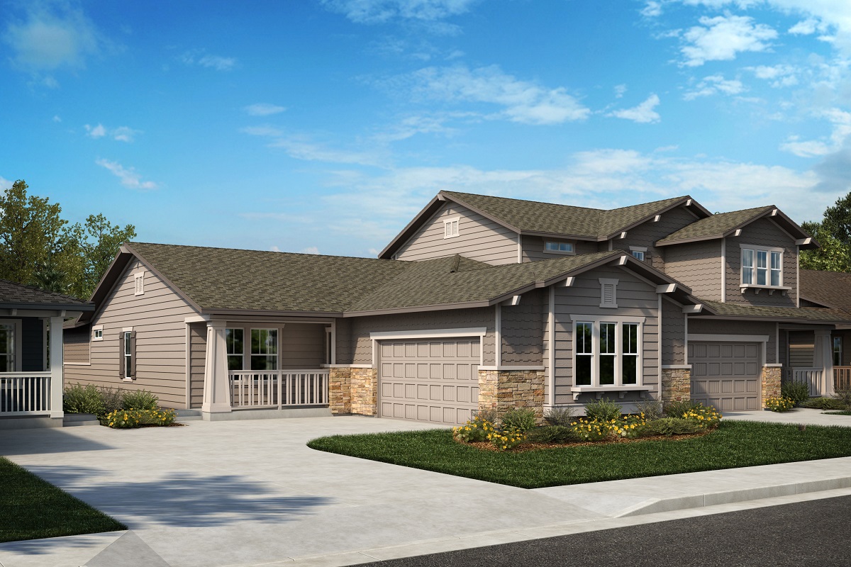 Plan 1774 & Plan 1844 - Exterior 24B