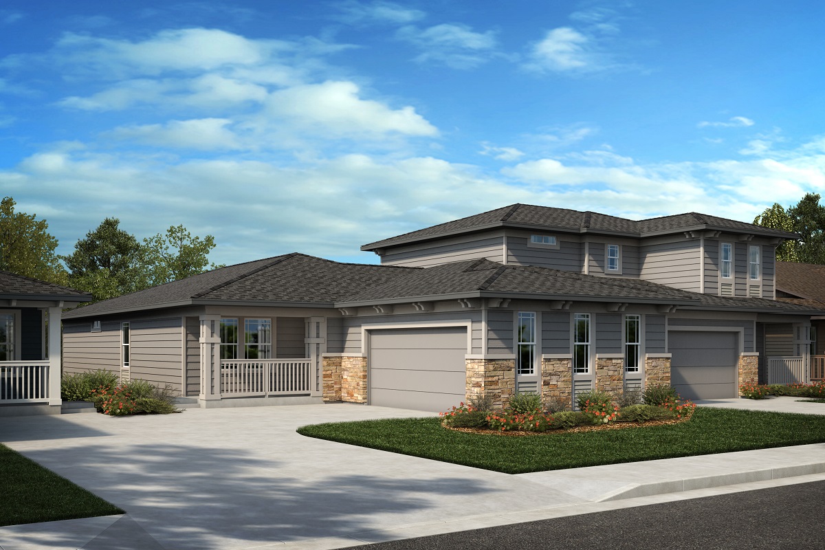 Plan 1774 & Plan 1844 - Exterior 24C