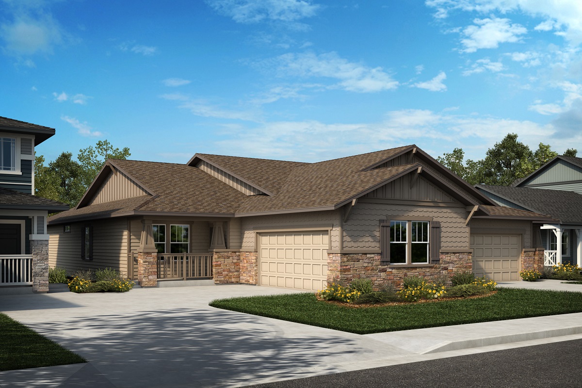 Plan 1774 & Plan 1632 - Exterior 5B
