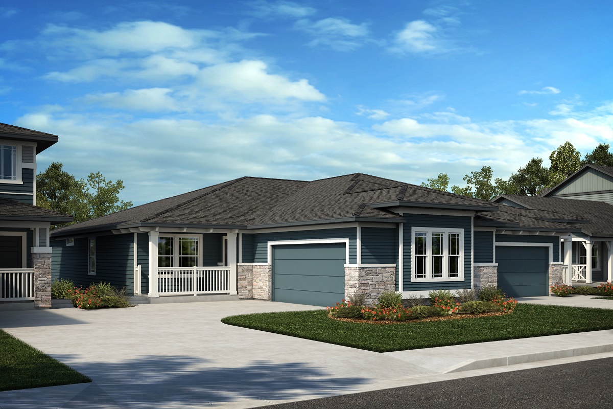 Plan 1774 & Plan 1632 - Exterior 5C