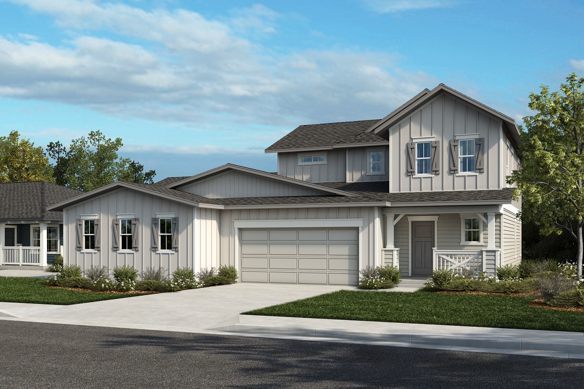 Plan 1774 & Plan 1844 - Exterior 24A
