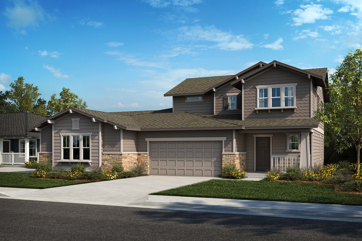 Plan 1774 & Plan 1844 - Exterior 24B