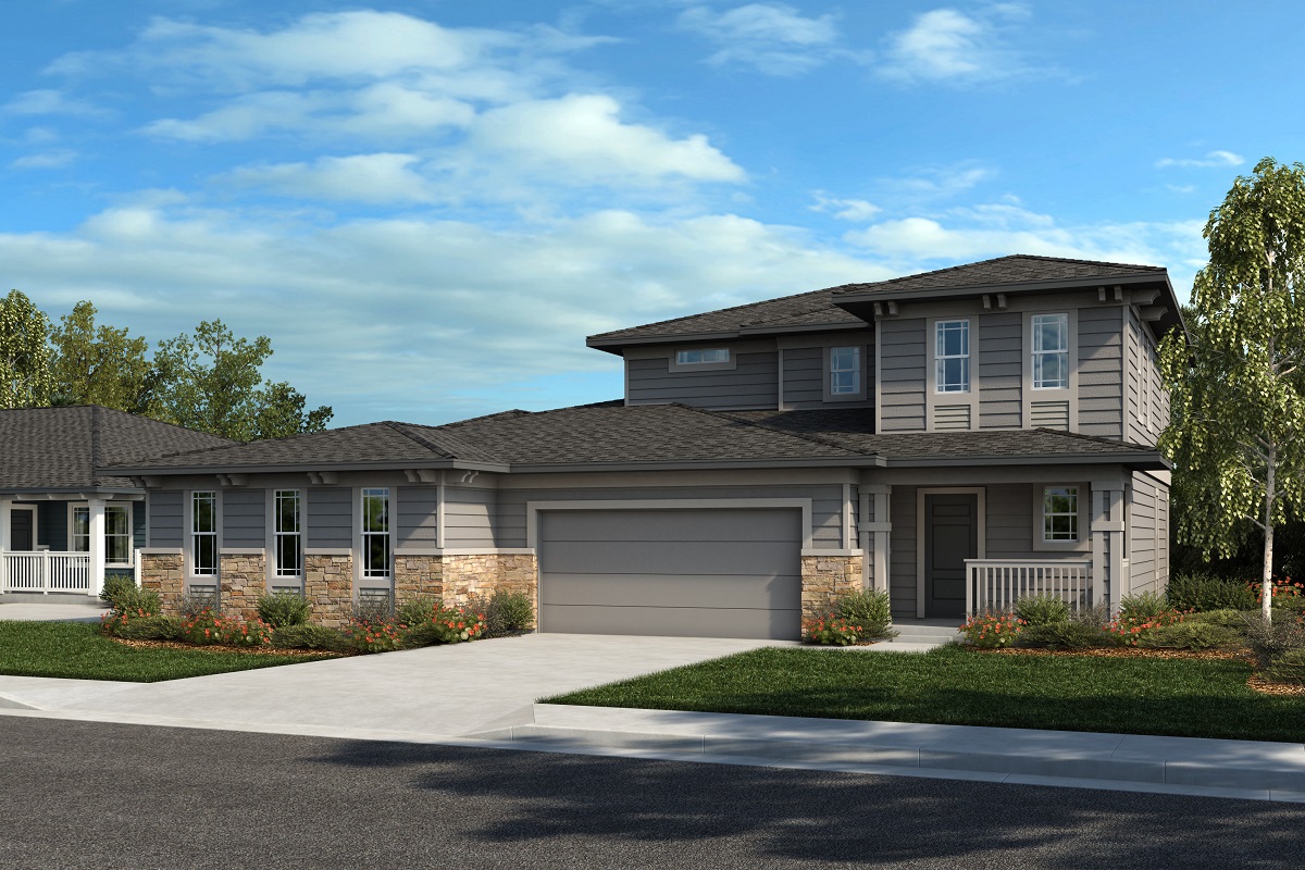 Plan 1774 & Plan 1844 - Exterior 24C