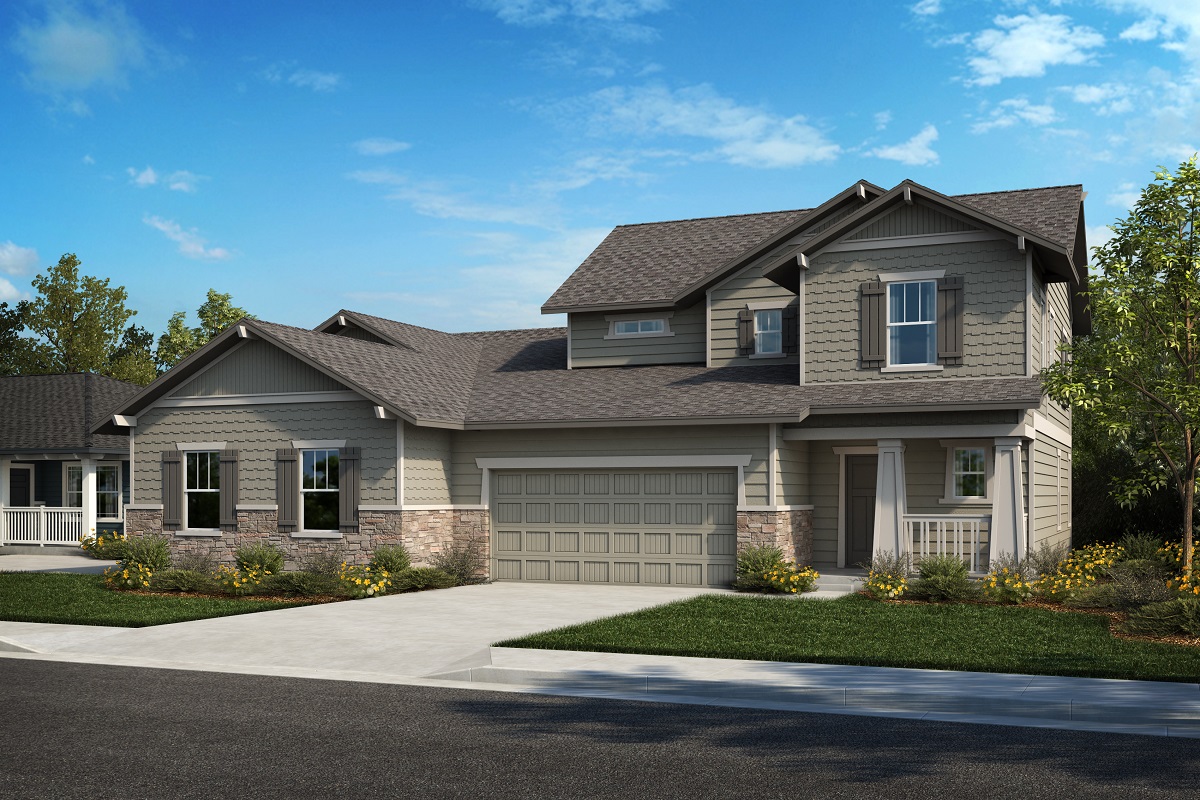 Plan 1738 & Plan 1844 - Exterior 25B
