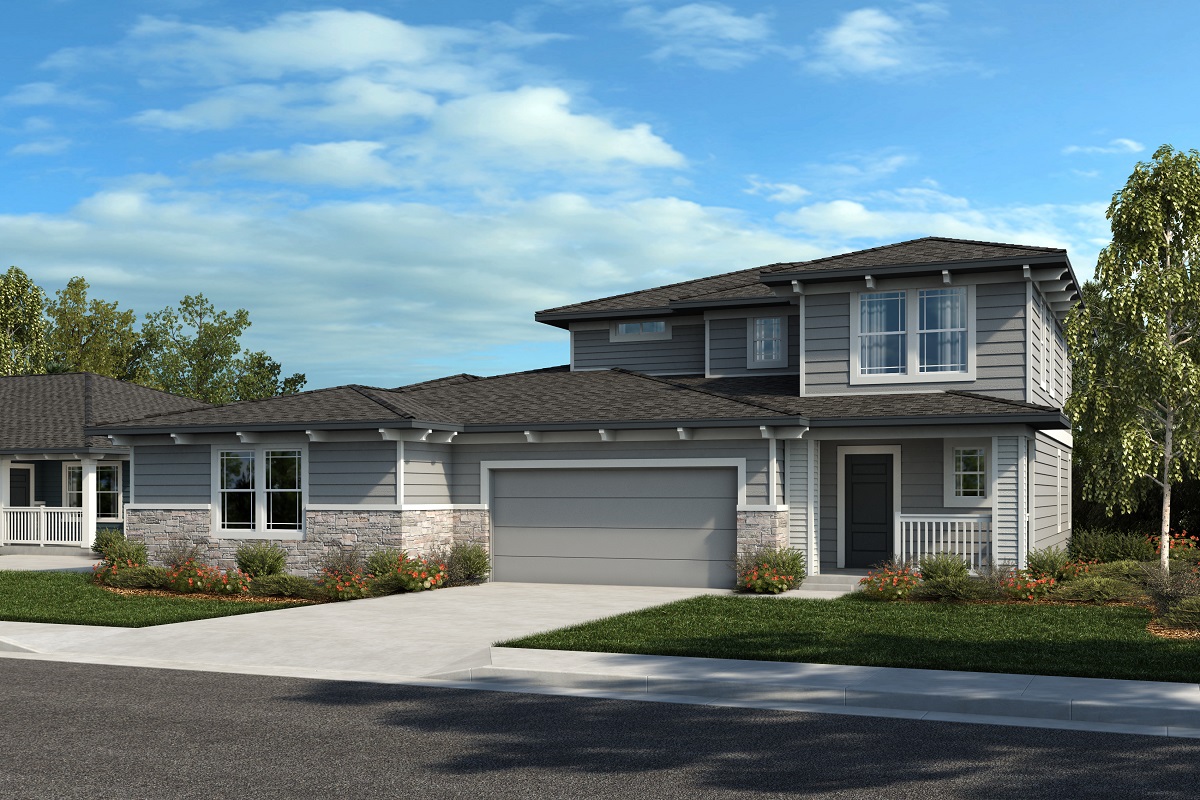 Plan 1738 & Plan 1844 - Exterior 25C