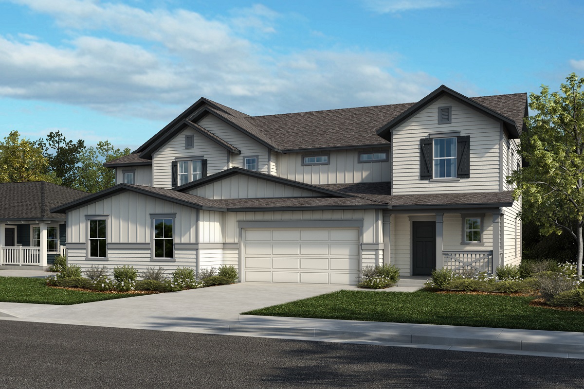 Plan 2343 & Plan 1844 - Exterior 27A