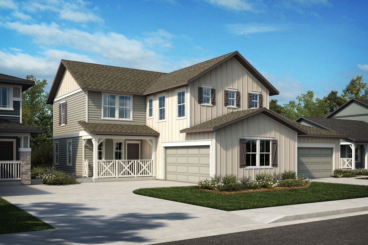 Plan 2025 & Plan 1652 - Exterior 20A