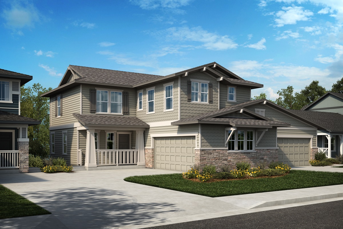 Plan 2025 & Plan 1652 - Exterior 20B