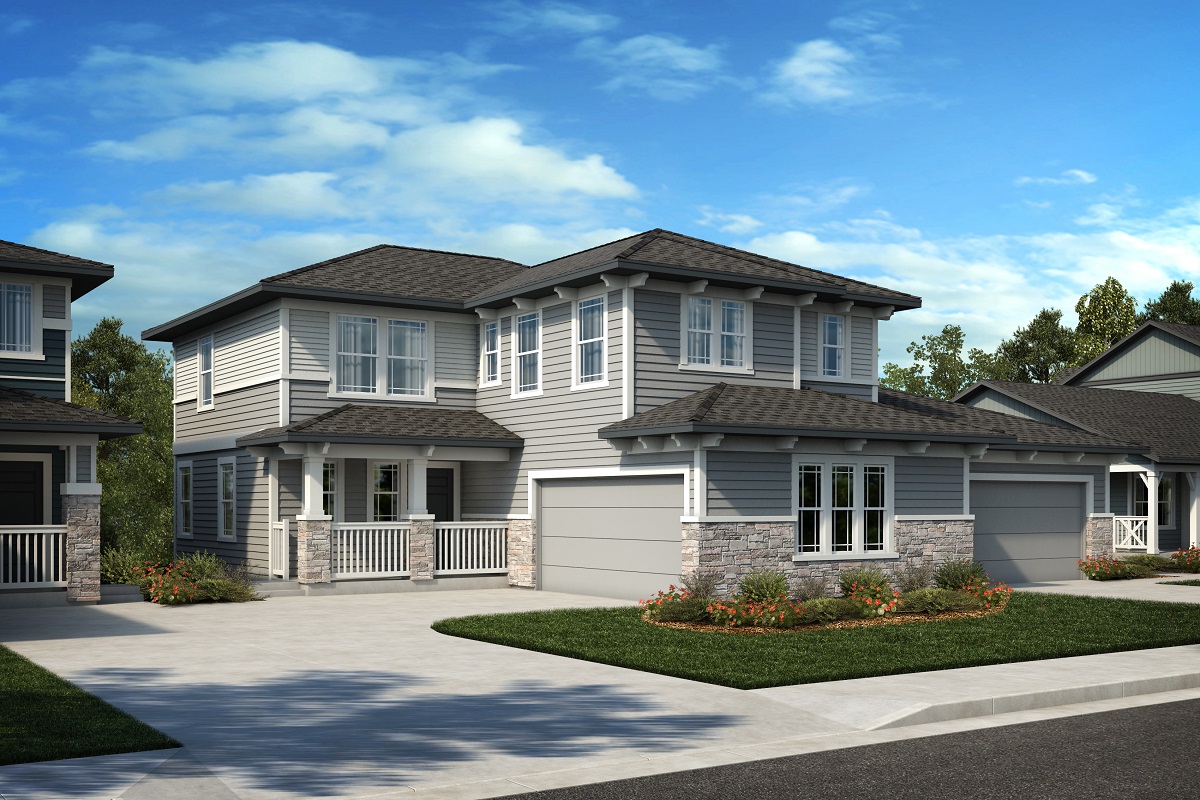 Plan 2025 & Plan 1652 - Exterior 20C