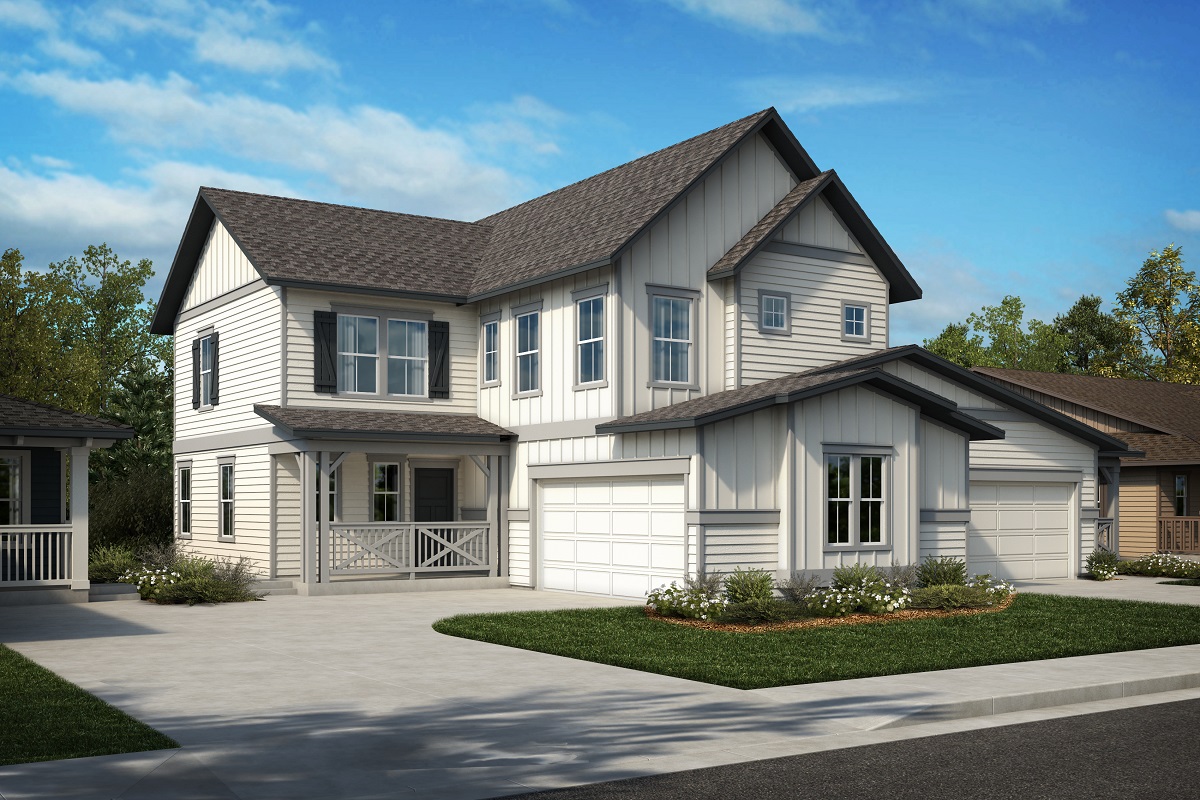 Plan 2025 & Plan 1632 - Exterior 22A