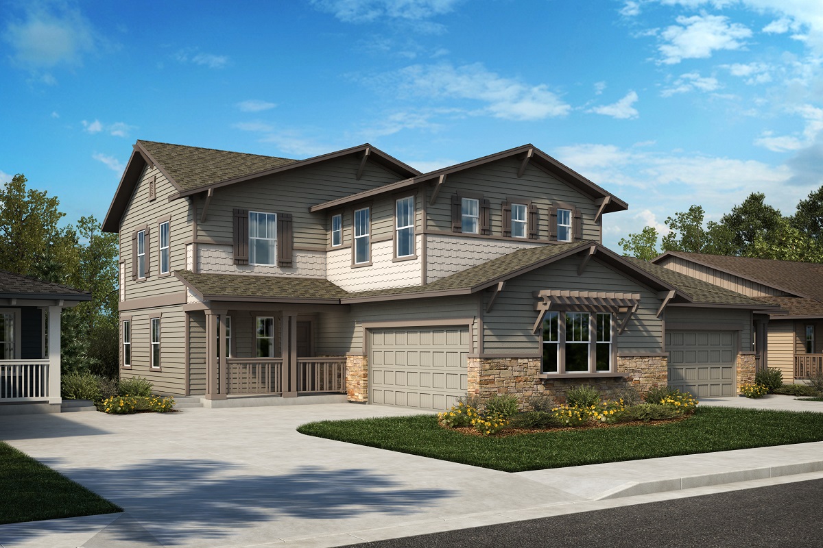 Plan 2025 & Plan 1632 - Exterior 22B