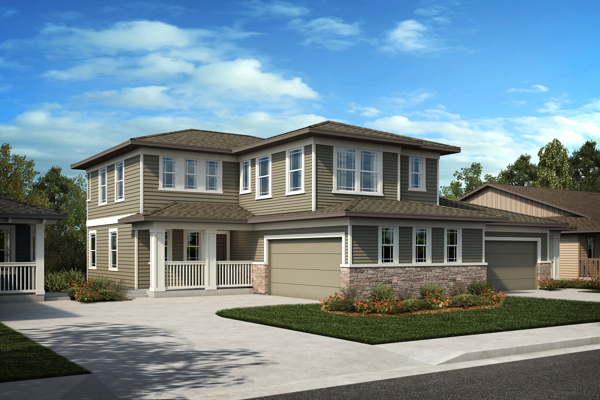 Plan 2025 & Plan 1632 - Exterior 22C