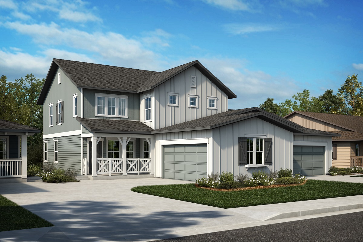 Plan 2343 & Plan 1652 - Exterior 21A