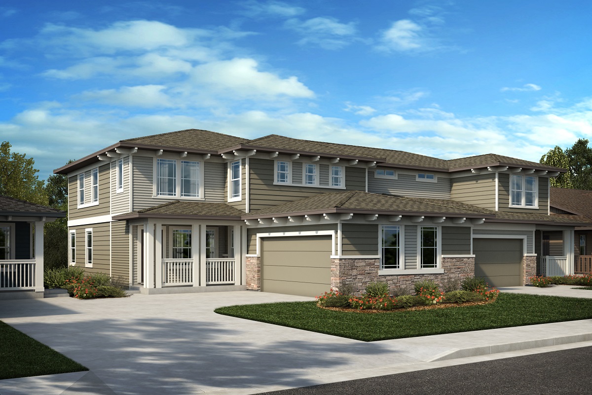 Plan 2343 & Plan 1844 - Exterior 27C