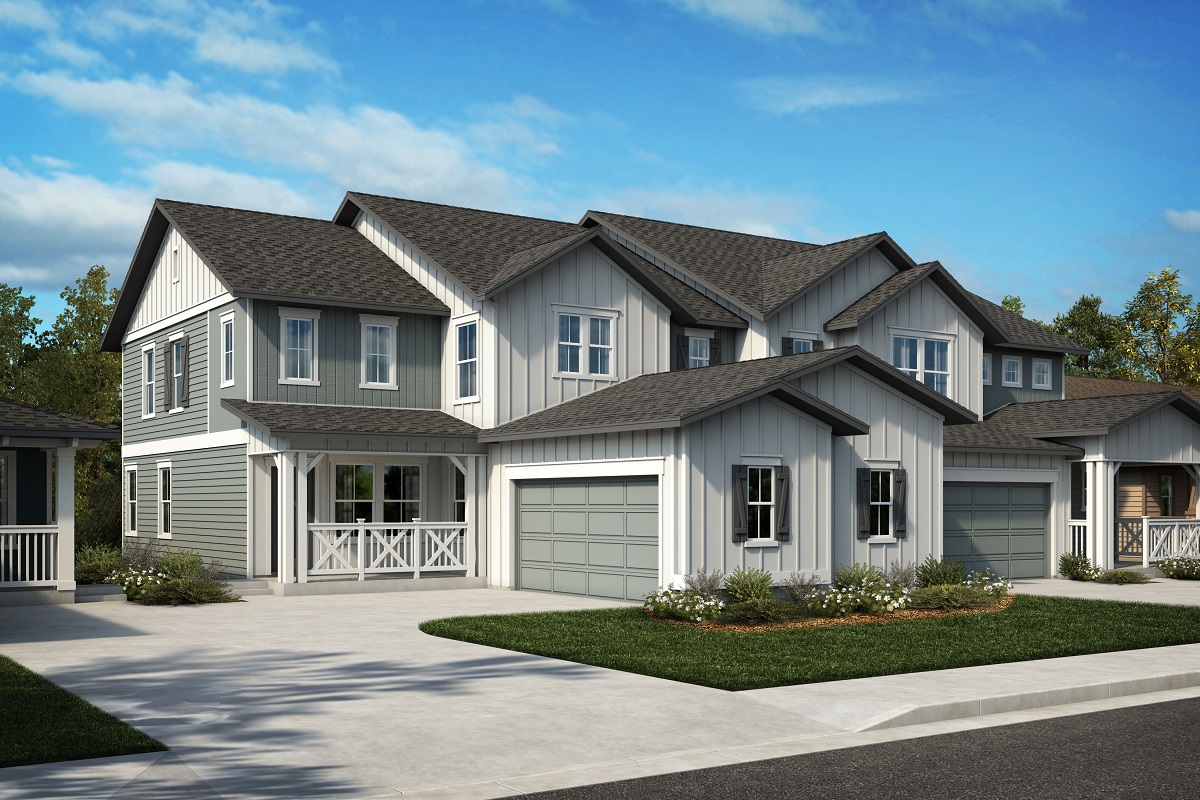 Plan 2343 & Plan 2479 - Exterior 31A