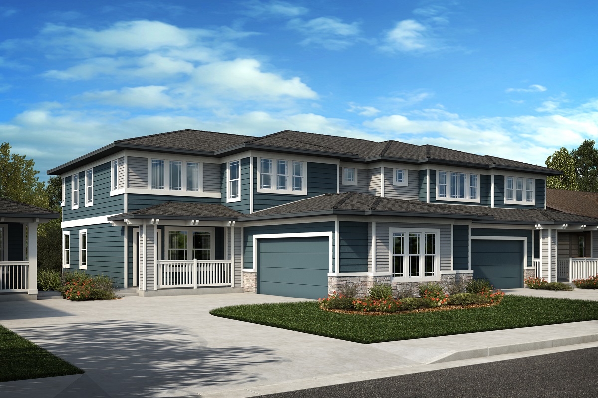 Plan 2343 & Plan 2479 - Exterior 31C