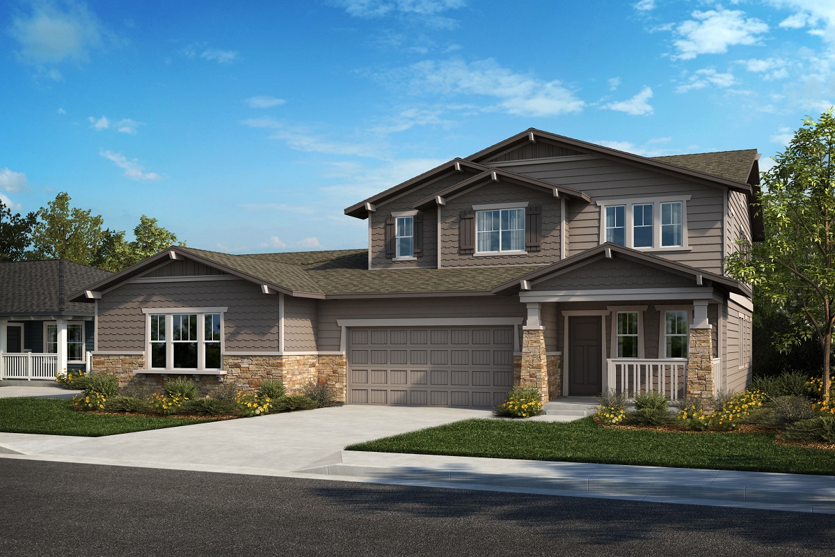 Plan 1738 & Plan 2479 - Exterior 29B