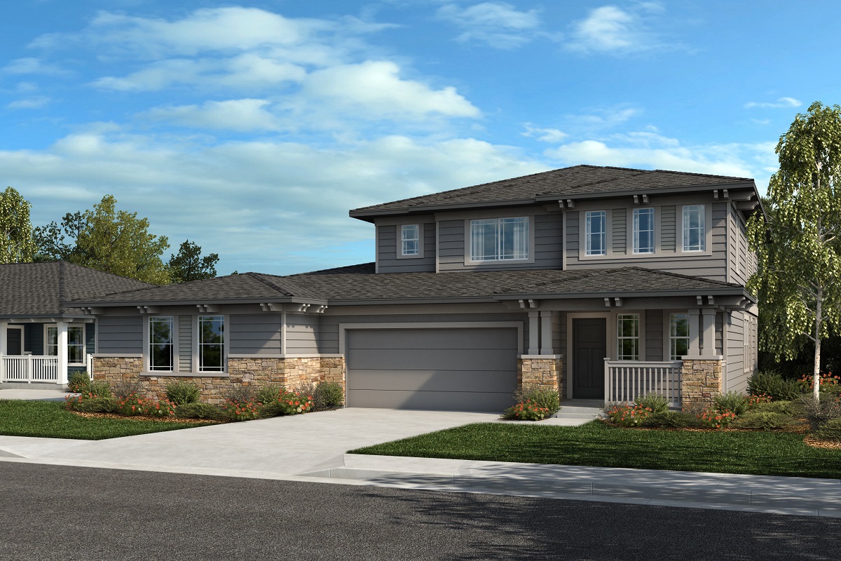 Plan 1738 & Plan 2479 - Exterior 29C