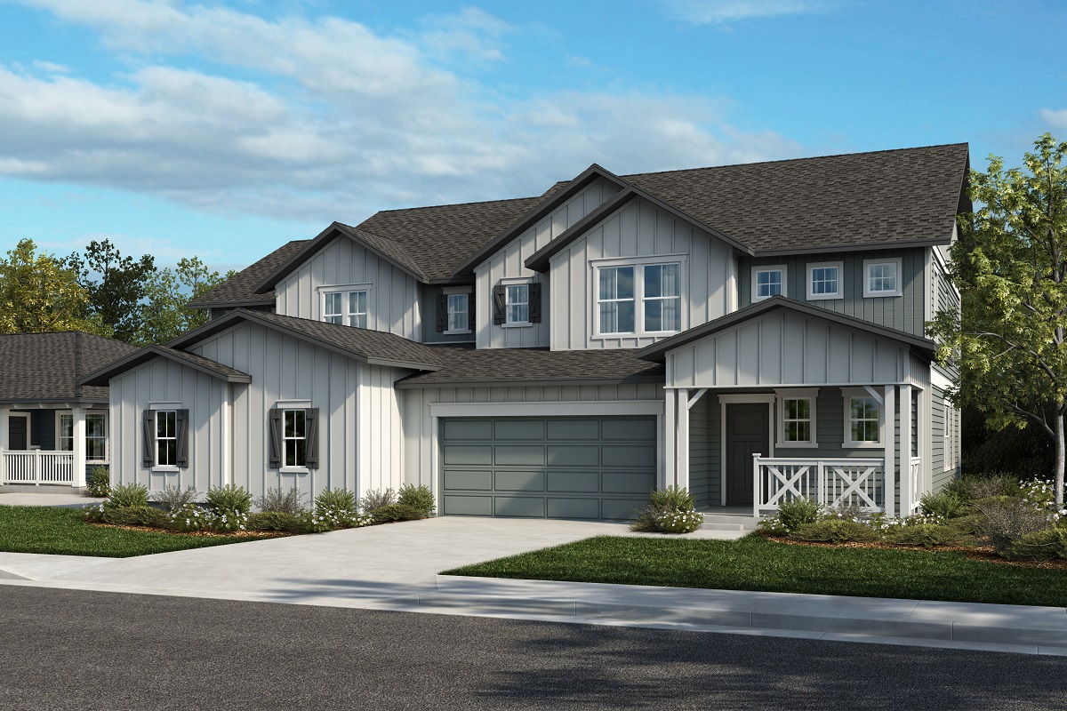 Plan 2343 & Plan 2479 - Exterior 31A