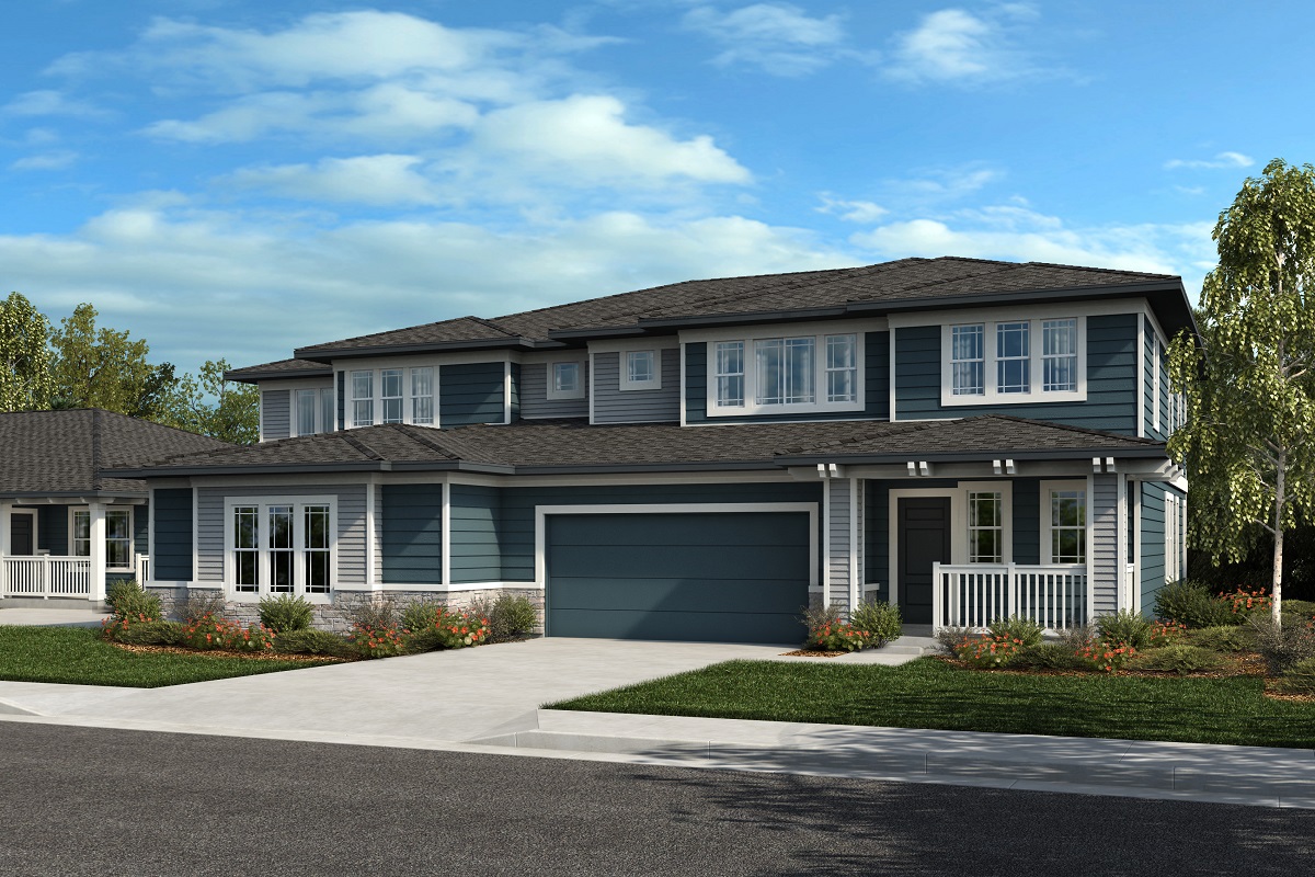 Plan 2343 & Plan 2479 - Exterior 31C