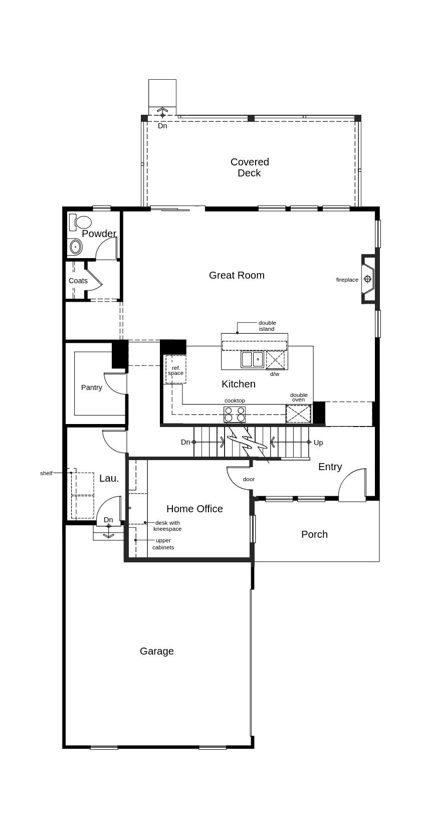 First floor