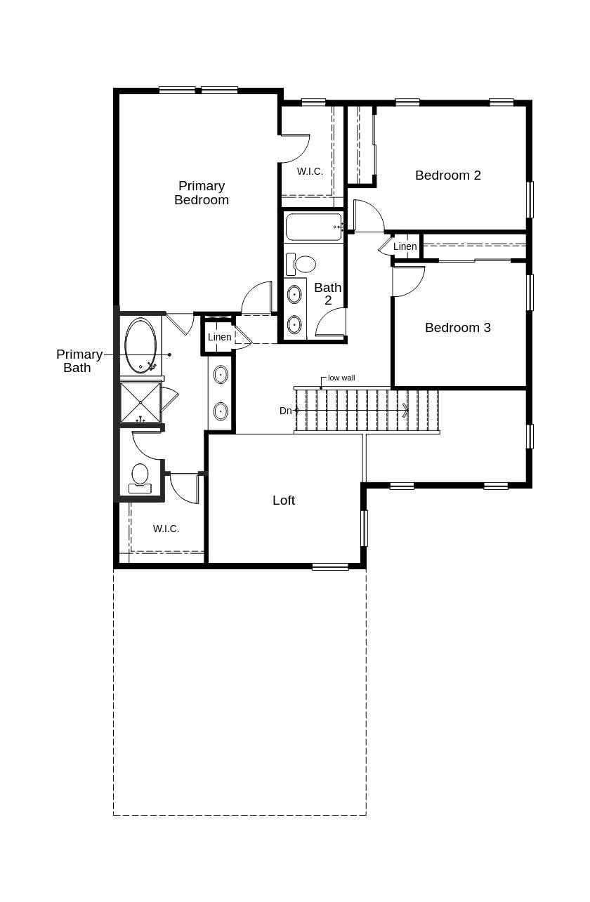 Second floor 