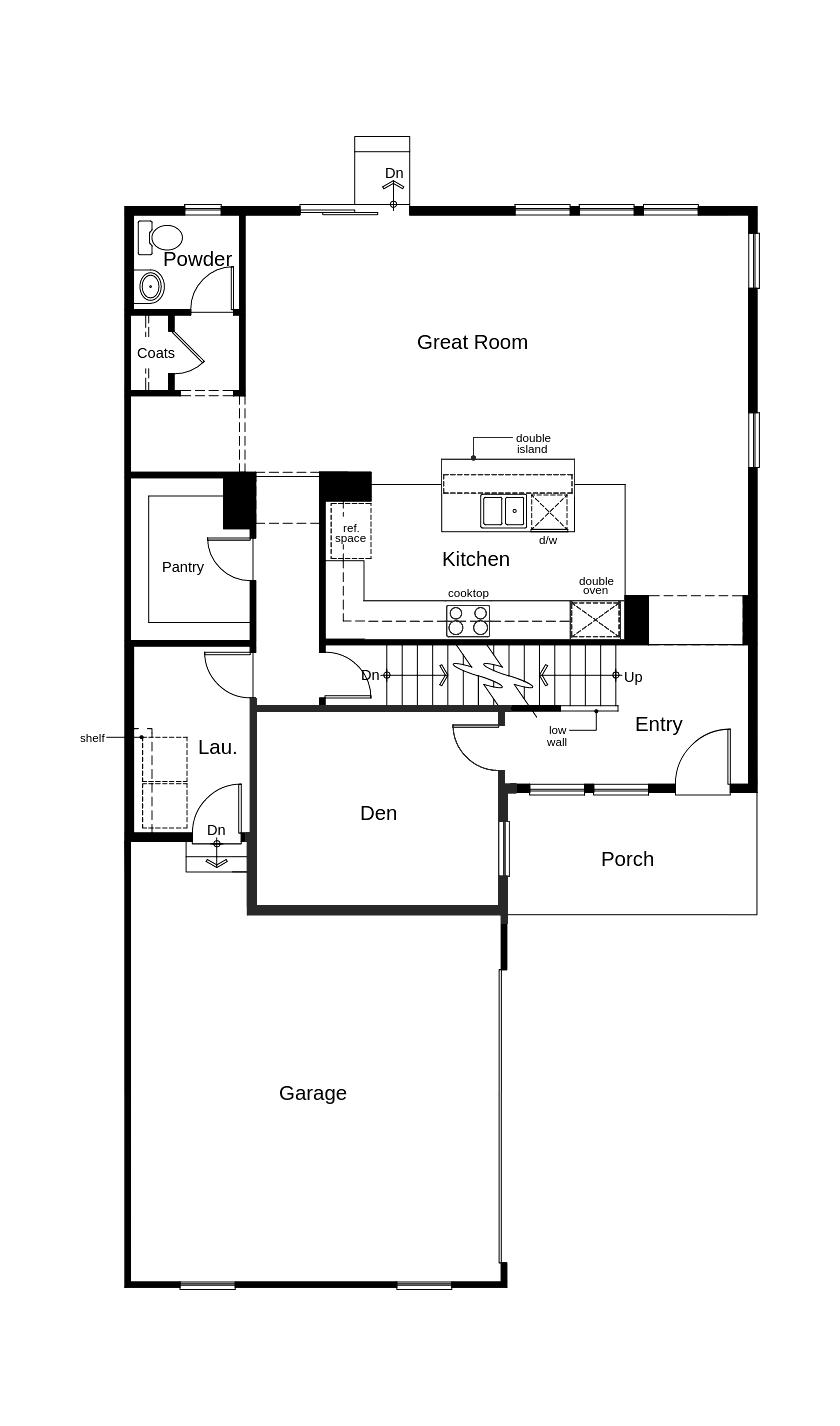 First floor