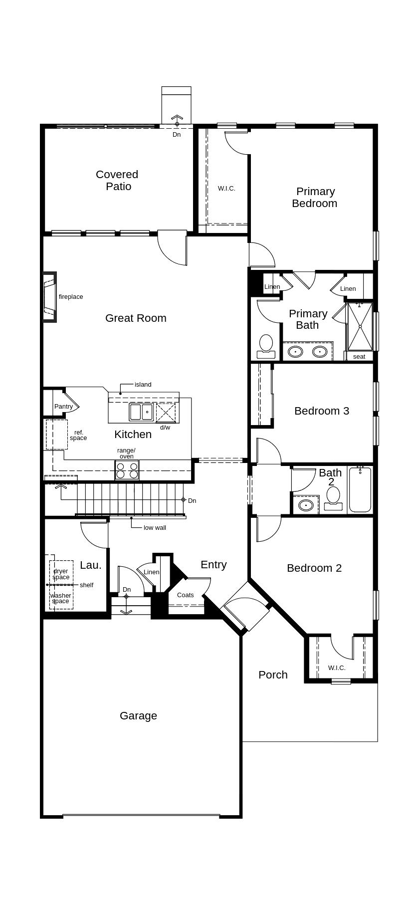 First floor