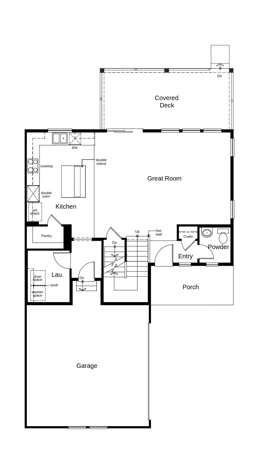 First floor