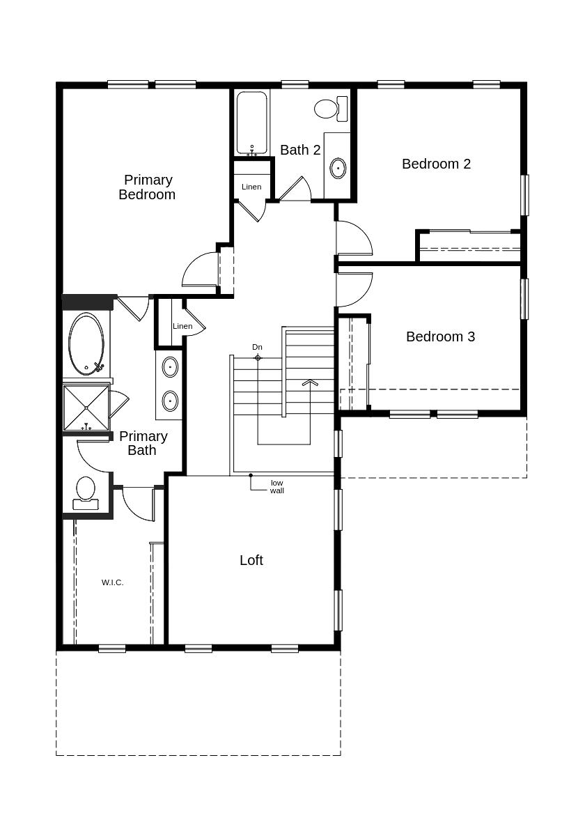 Second floor