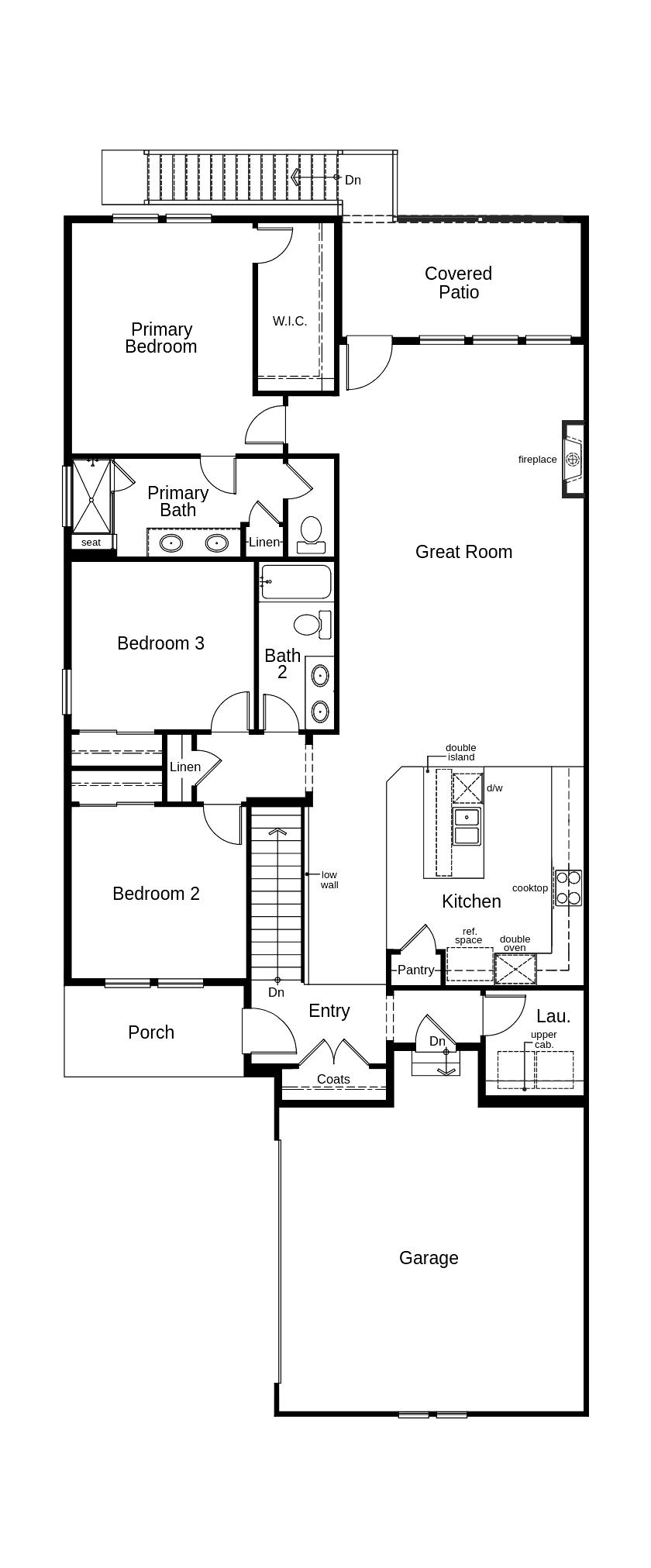 First floor