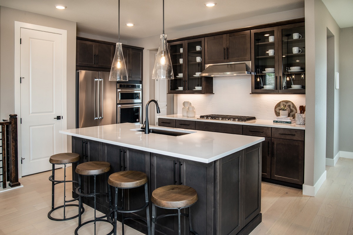 New Homes in Arvada, CO - Candelas Villas Plan 1652 Kitchen