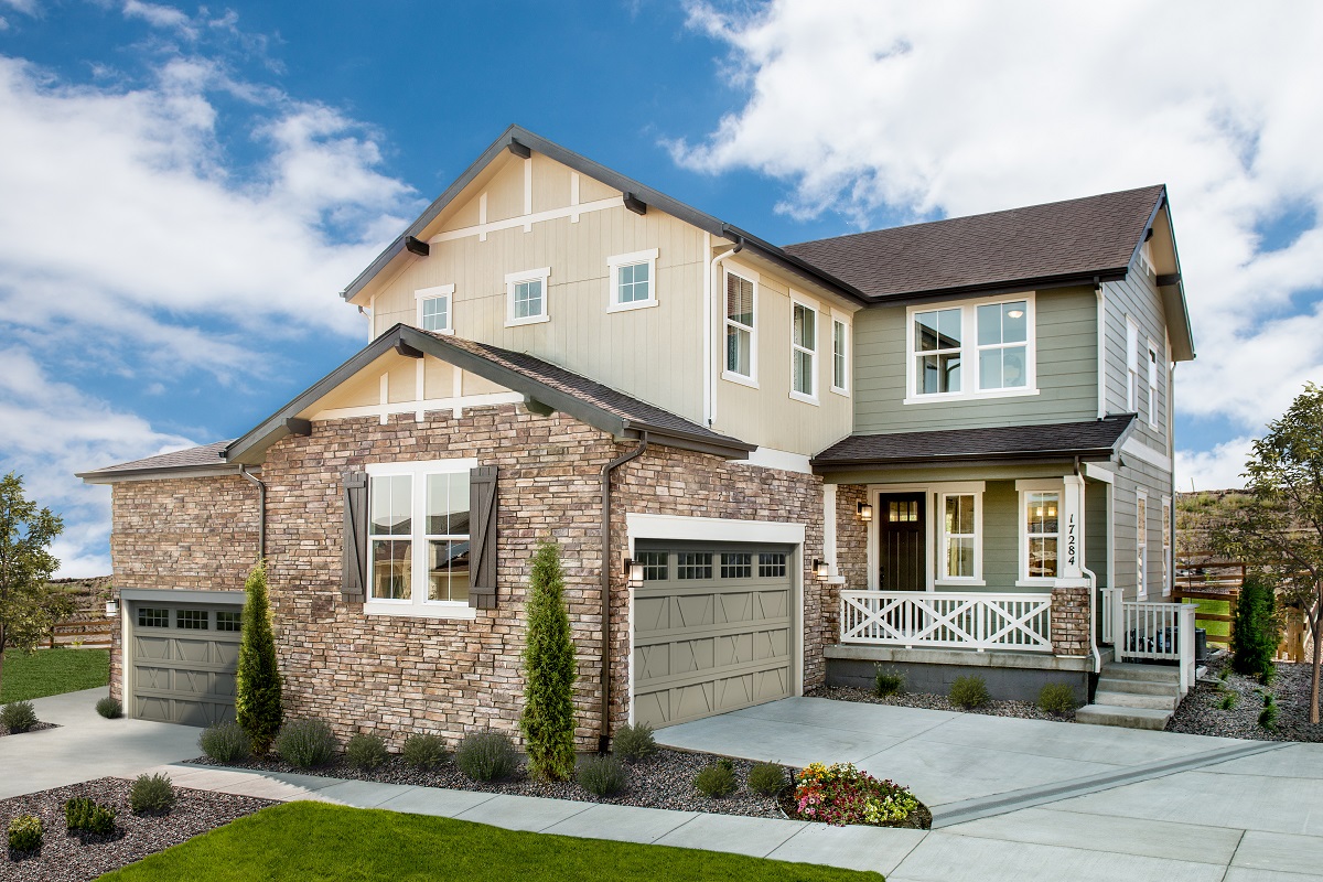 New Homes in 17264 W 94th Avenue (Candelas Pkwy. and W. 94th Ave.), CO - Plan 2025 Modeled