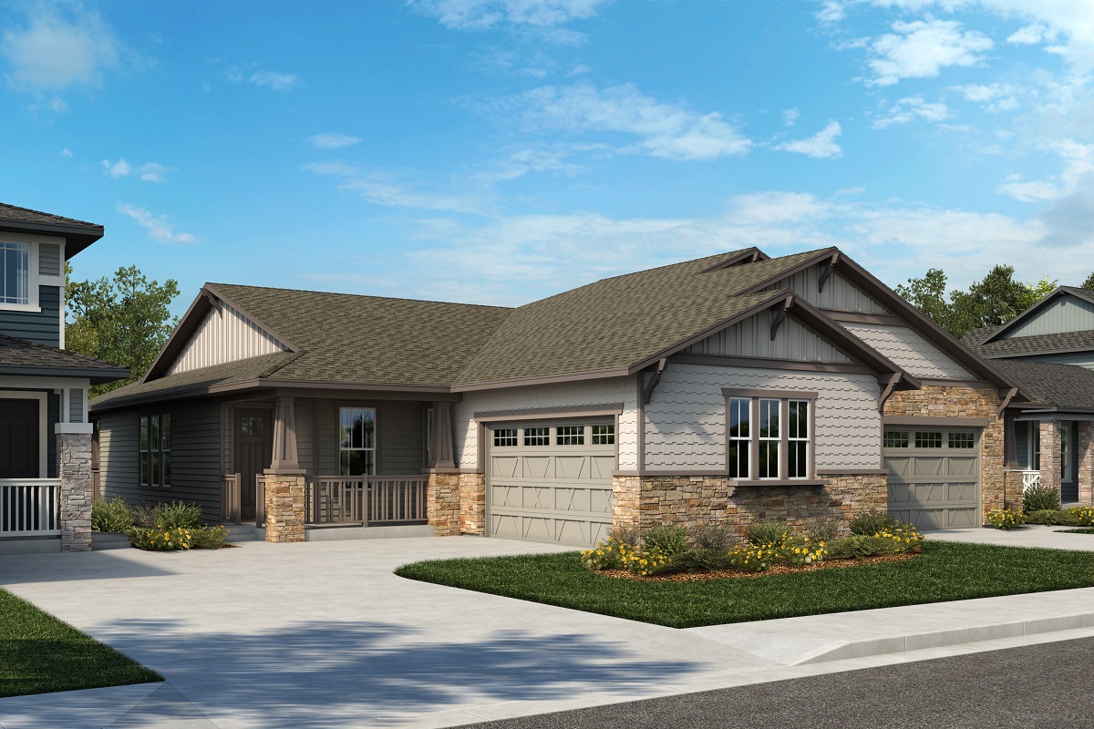 Plan 1738 & Plan 1632 Exterior 13B
