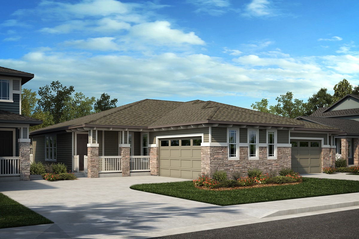 Plan 1738 & Plan 1632 Exterior 13C