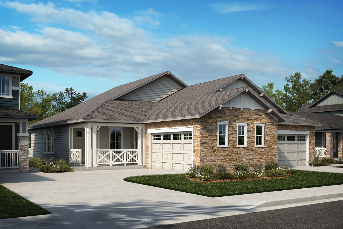 Plan 1738 & Plan 1652 Exterior 19A