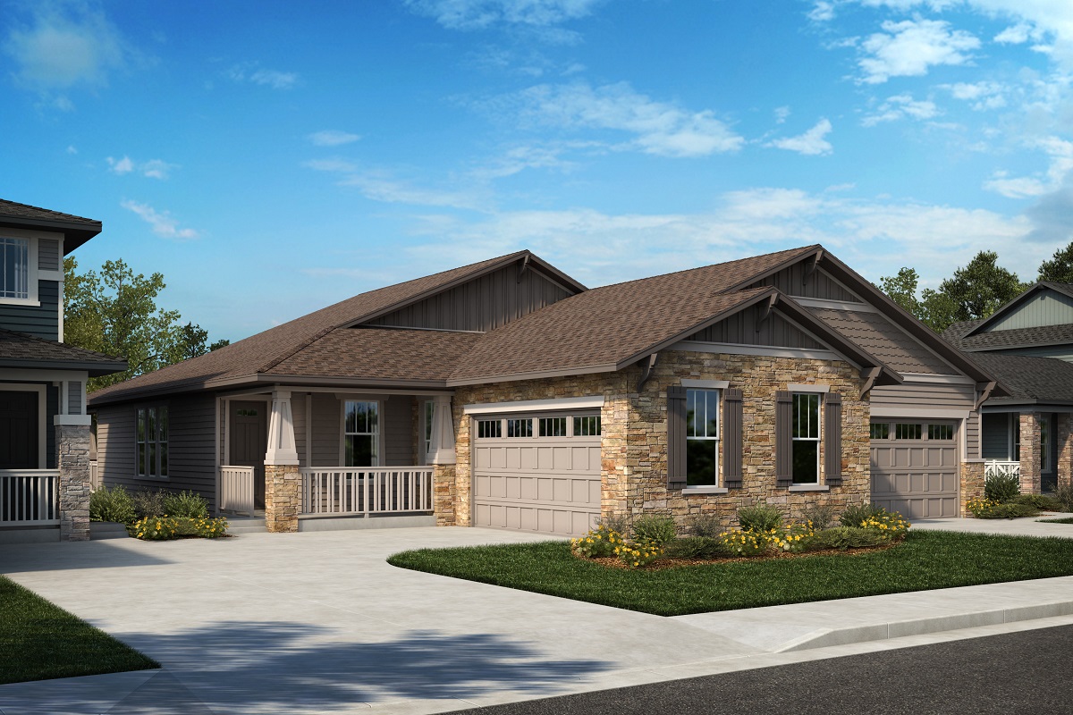 Plan 1738 & Plan 1652 Exterior 19B
