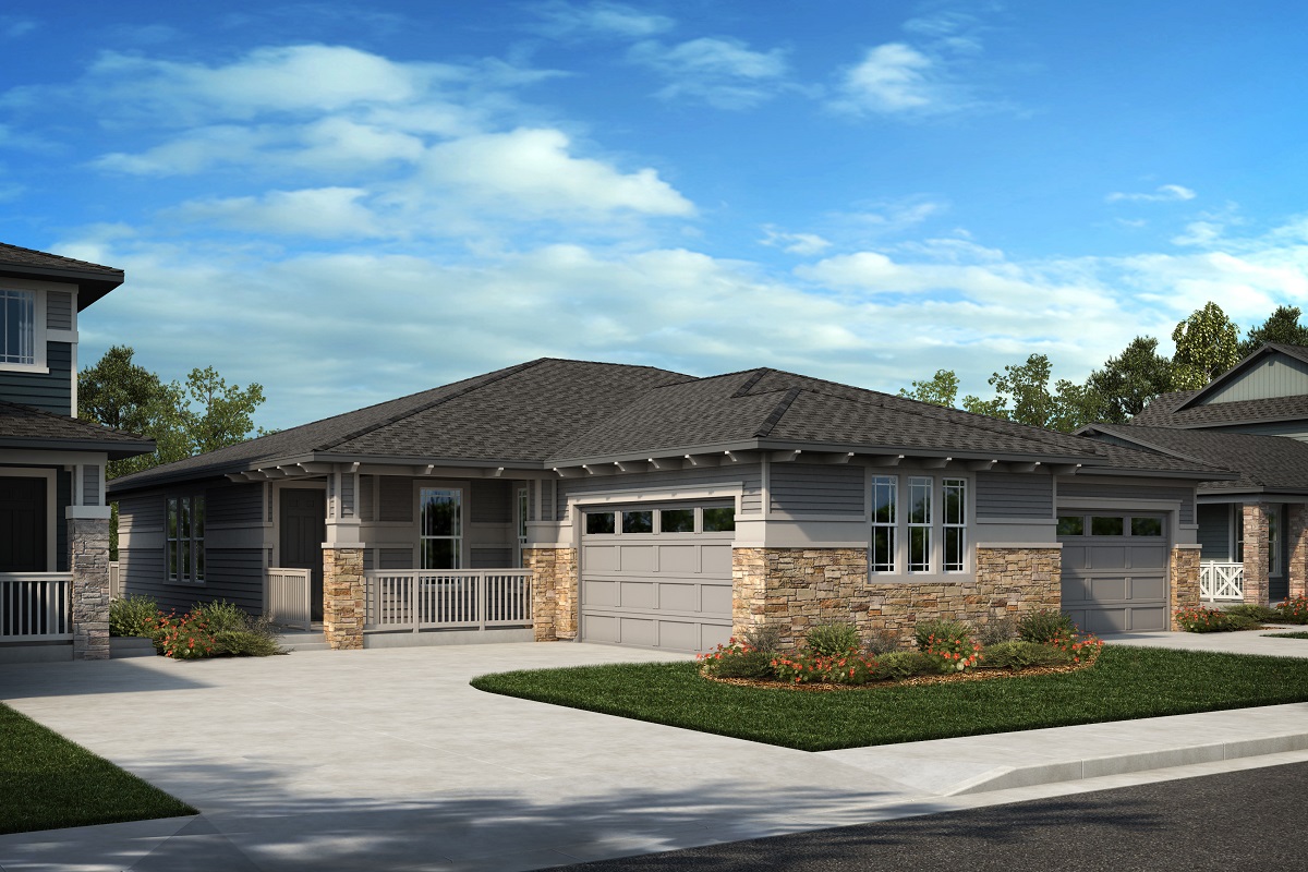 Plan 1738 & Plan 1652 Exterior 19C