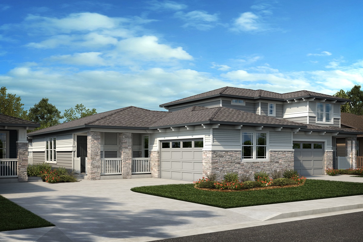 Plan 1738 & Plan 1844 Exterior 25C